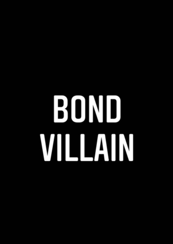 Bond Villain