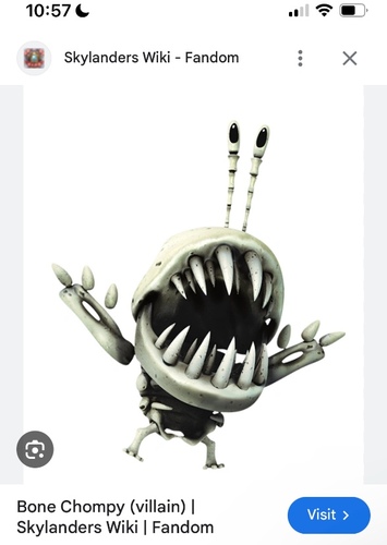 Bone chompy