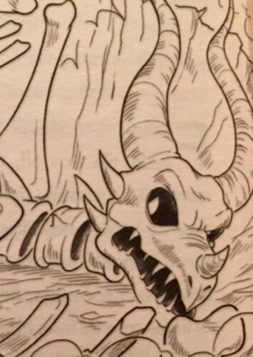 Bone Dragon