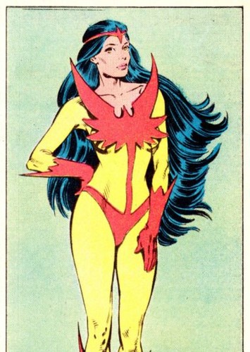 Bonita Juarez/Firebird
