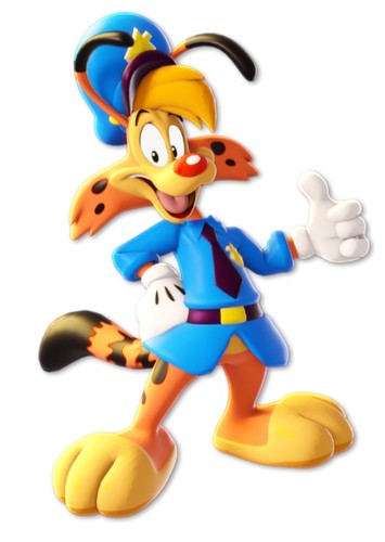 Bonkers D. Bobcat