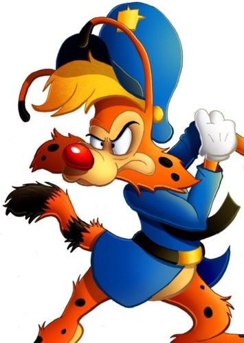 Bonkers D. Bobcat