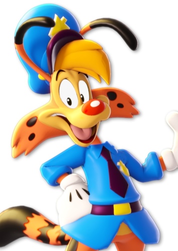 Bonkers D. Bobcat