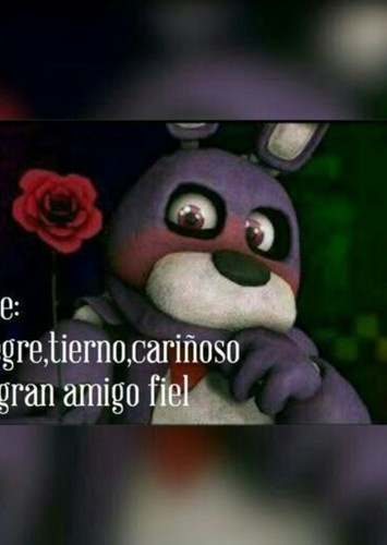 Bonnie el conejito