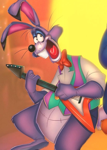 Bonnie the Bunny in Don Bluth's Five Nights at Freddy's (1990's)
