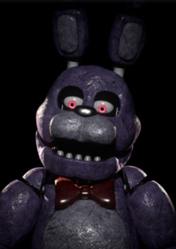 Bonnie The Bunny in The Five Nights At Freddy's Story