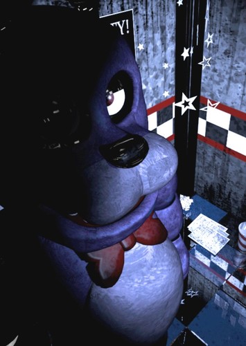 Bonnie The Bunny in Five Nights At Freddys