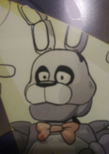Bonnie The Bunny