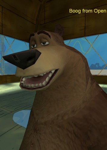 Boog the Mighty Grizzly