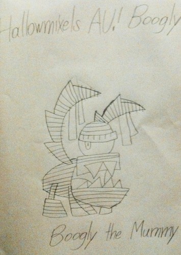 Boogly the Mummy
