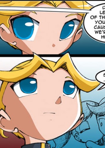 Boomer Fan Casting For Powerpuff Girls Doujinshi Mycast Fan Casting