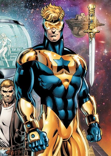 Booster Gold in Injustice: The Fall of Gods