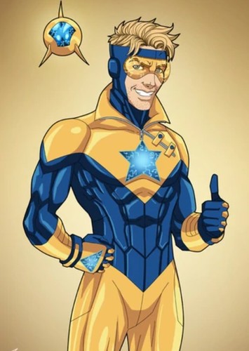 Booster Gold/Michel Jon Carter
