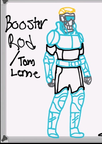 Booster Rod / Tom Lenne