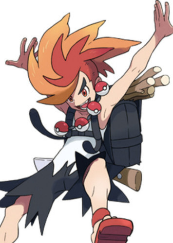 Boss Trainer Benga (Japanese Dub)