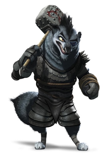 Boss Wolf