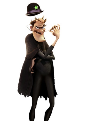 Bowler hat guy