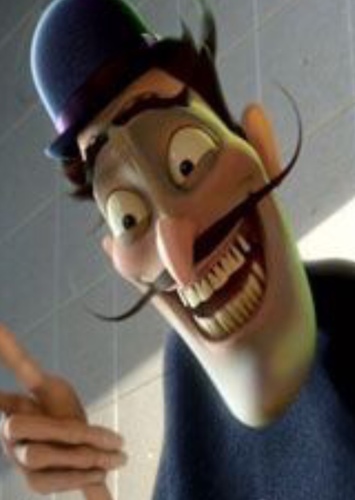 Bowler Hat Guy