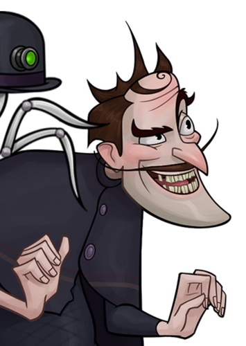 Bowler Hat Guy