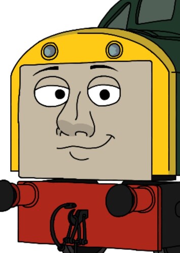 Bowler the Snooty Diesel