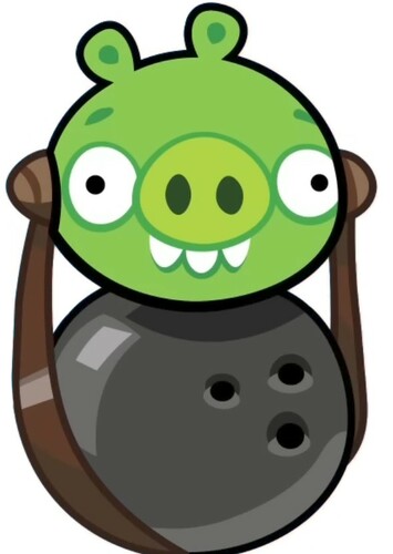 Bowling Ball Pig
