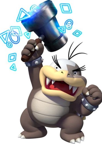 Bowser Morton Koopa (voice)