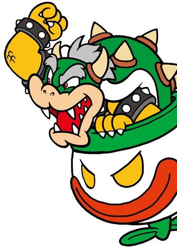 Bowser’s Dad/Judge/Young Mario/Police Officer/Dimmy Kimmelson the Robot