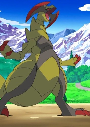 Bowser's Haxorus