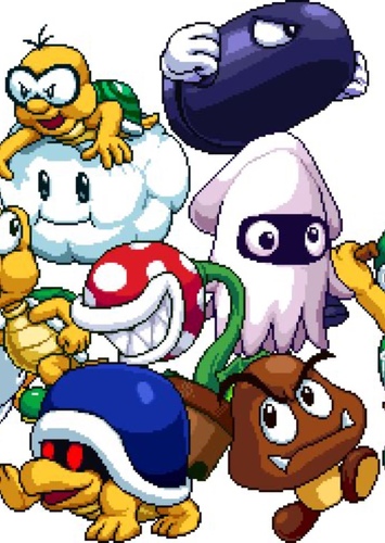 Bowser’s Minions VA #1