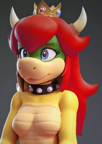Bowsette