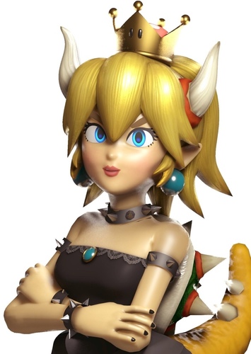 Bowsette