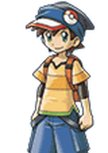 Boy Protagonist (Typing Adventure)