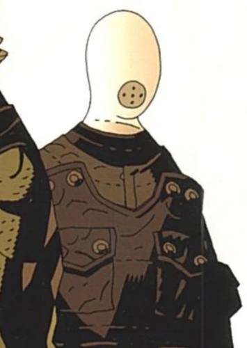 BPRD Agent Johann Kraus