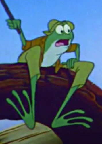 Br'er Frog in Song of the South