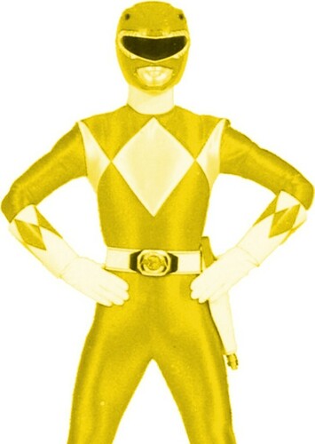 Bradley The Yellow Super Legend Ranger