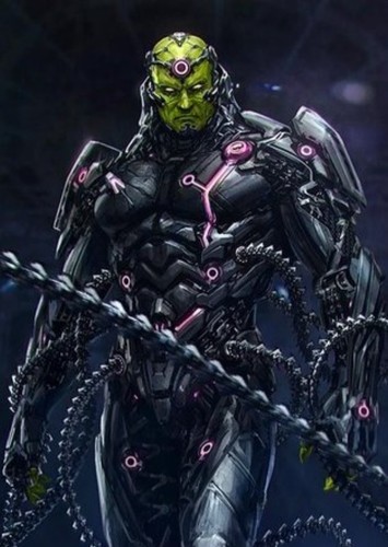 Brainiac (Voice Only For 1st Film)