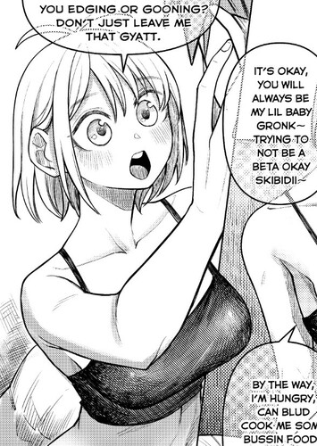 Brainrot girlfriend