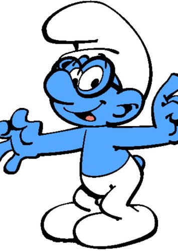 Brainy smurf