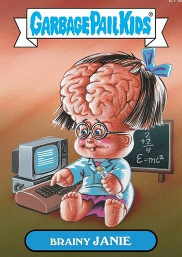 Brainy JANIE / JENNY Genius
