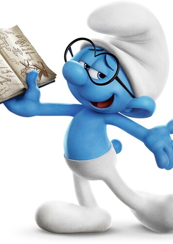 Brainy Smurf