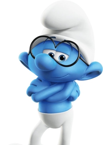 Brainy Smurf