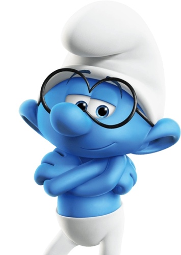 Brainy Smurf