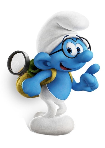 Brainy Smurf