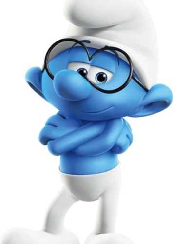 Brainy Smurf