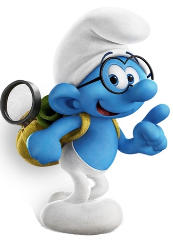 Brainy Smurf