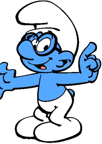 Brainy Smurf