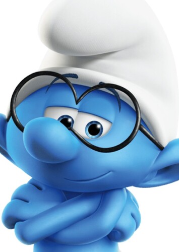 Brainy Smurf