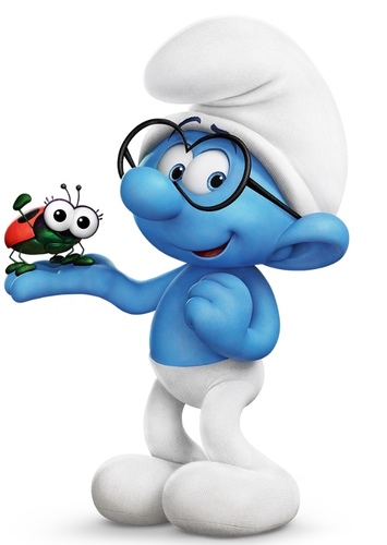 Brainy Smurf