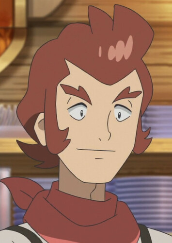 Shayne (English Dub) in Pokemon Horizons: The Series