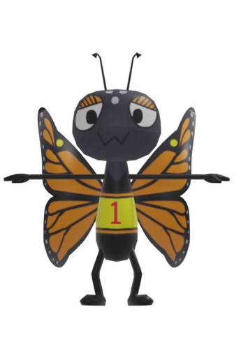 Brandy Butterfly